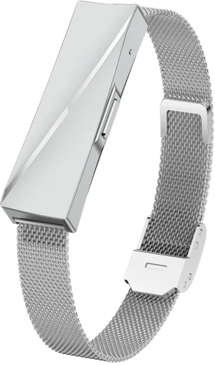 NOLATR Smart Armband Eluna – Zonder Abonnement – Activity Tracker – Eigen Software – 15-25 Dagen Batterij – Zilver