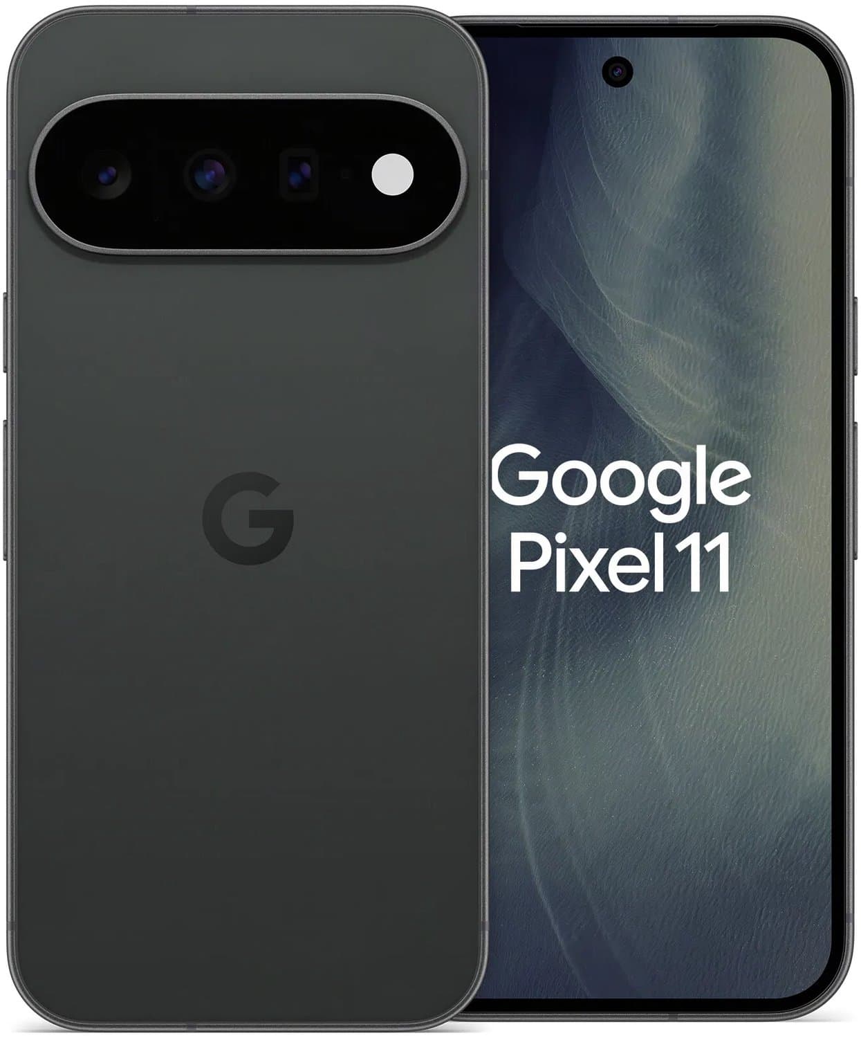 Google Pixel 11 16 cm (6.3") Dual SIM Android 17 5G USB Type-C 12 GB 512 GB 4985 mAh Zwart
