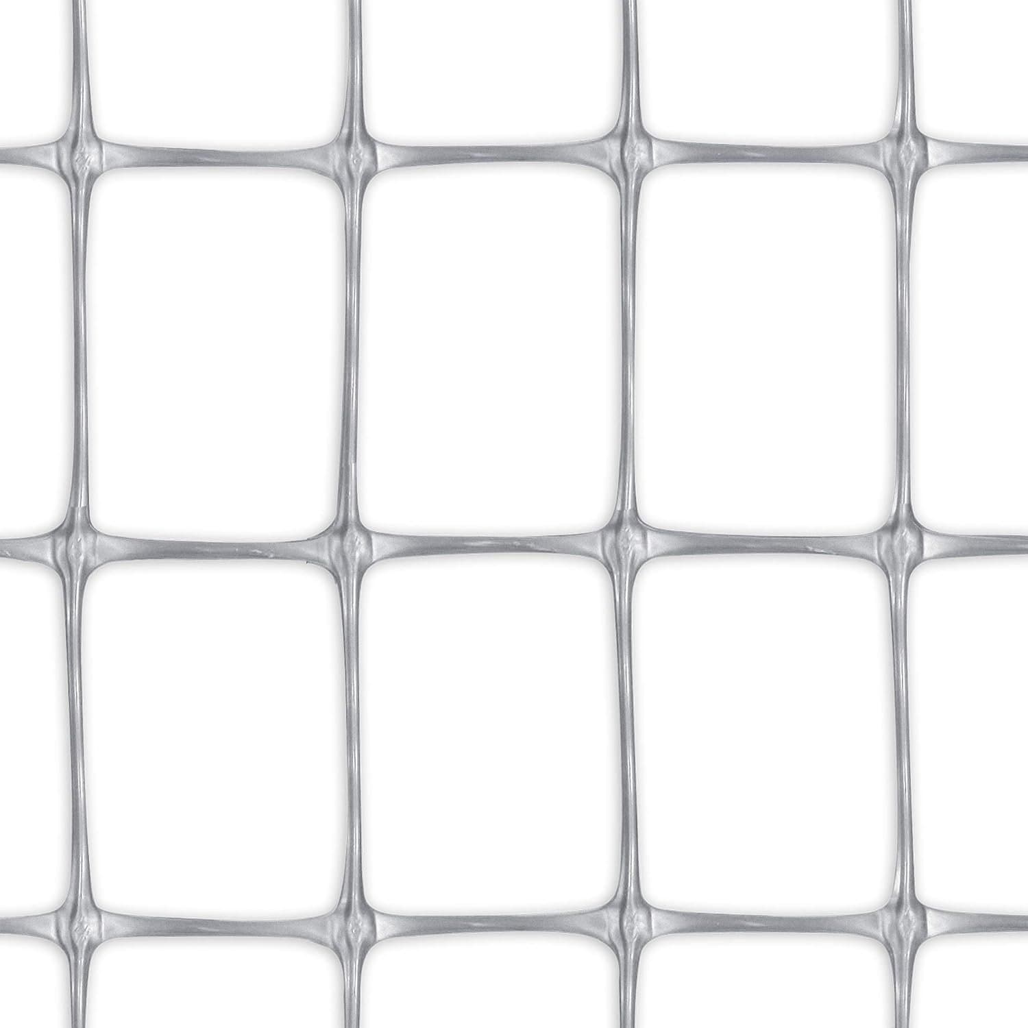 TENAX Millennium Metalen-achtige Duurzame Kunststof Omheining - 1 x 10 m, UV-behandeld