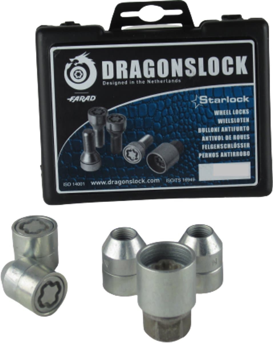 Dragonslock Slotbout (wielslot) - Nissan Pixo