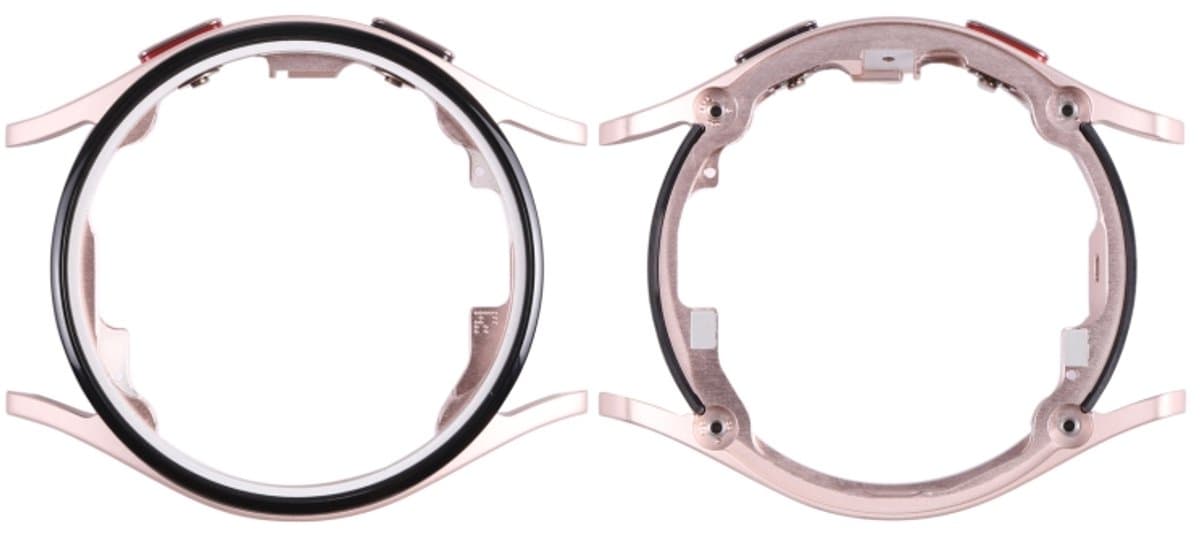 Originele LCD-scherm Frame Bezel Plate voor Samsung Galaxy Watch5 40mm SM-R900 R905 (Goud)