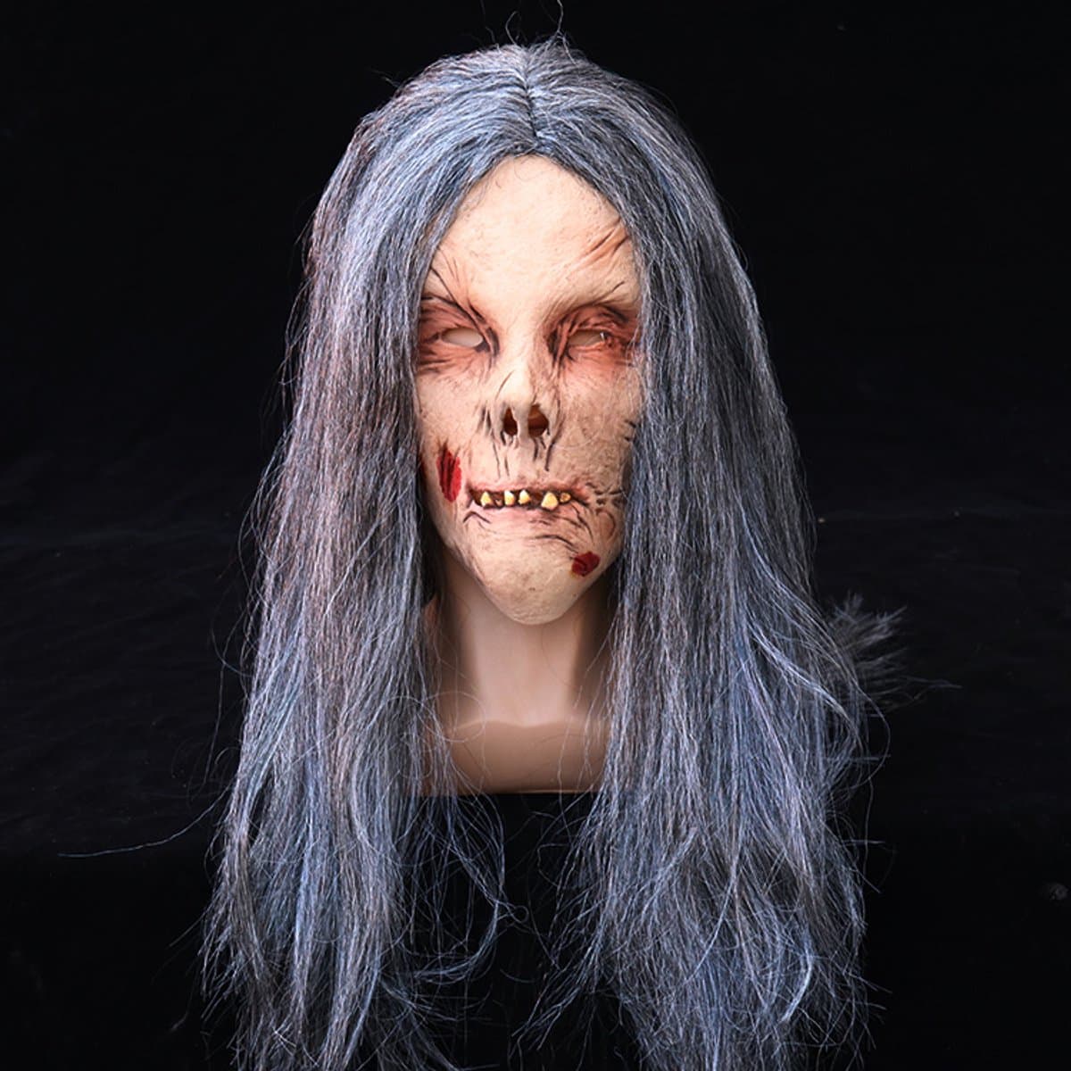 Halloween Masker - Griezelig Masker - Horror Vol Hoofd Masker - Halloween Feest Kostuum - Cosplay Prop - Horror Bloederig Cosplay Masker - Griezelige Accessoires
