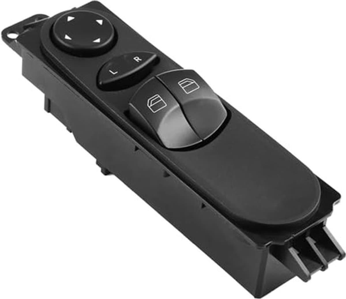 Master Window Control Schakelaar aan bestuurderszijde Aftermarket Premium Kwaliteit Geschikt voor Sprinter W906 Vervangbare OE A9065451213 Robuuste ABS Behuizing, #700