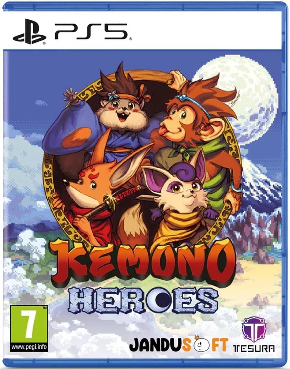 Kemono Heroes PS5 Game