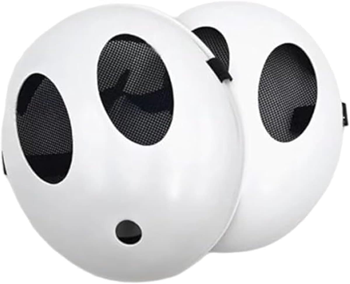 Set of 2 Shy Guy Masks, Funny Mask, Halloween Mask, Face Mask, Cosplay Party, Costume for Carnival, Party, School - ShopVlot