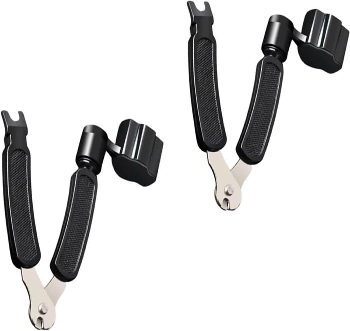 Tweedelige 3-in-1 snaarwinder, gitaarsnaarwinder, brugpensnijder en -verwijderaar.