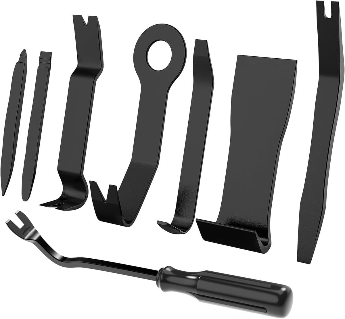Trimverwijdertools - Auto Wrikken Set - Zwart - Ideaal voor Audio en Dashboard Verwijdering - SnelShoppen