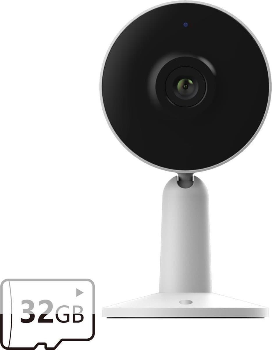 Arenti IN1T Bewakingscamera - Beveiligingscamera binnen - 2K Ultra HD Resolutie - Wifi camera