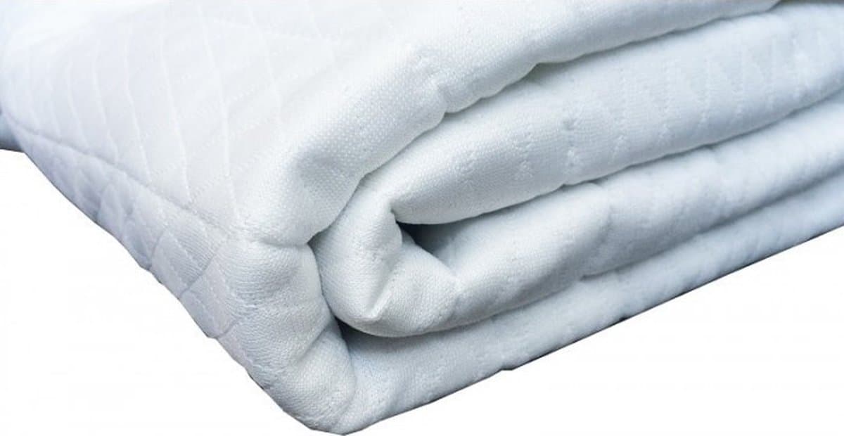 ( LET OP HOES / TIJK ) - Matrashoes-tijk Met Rits - Comfort - Anti Allergie - 120x220 - Dikte 22 cm