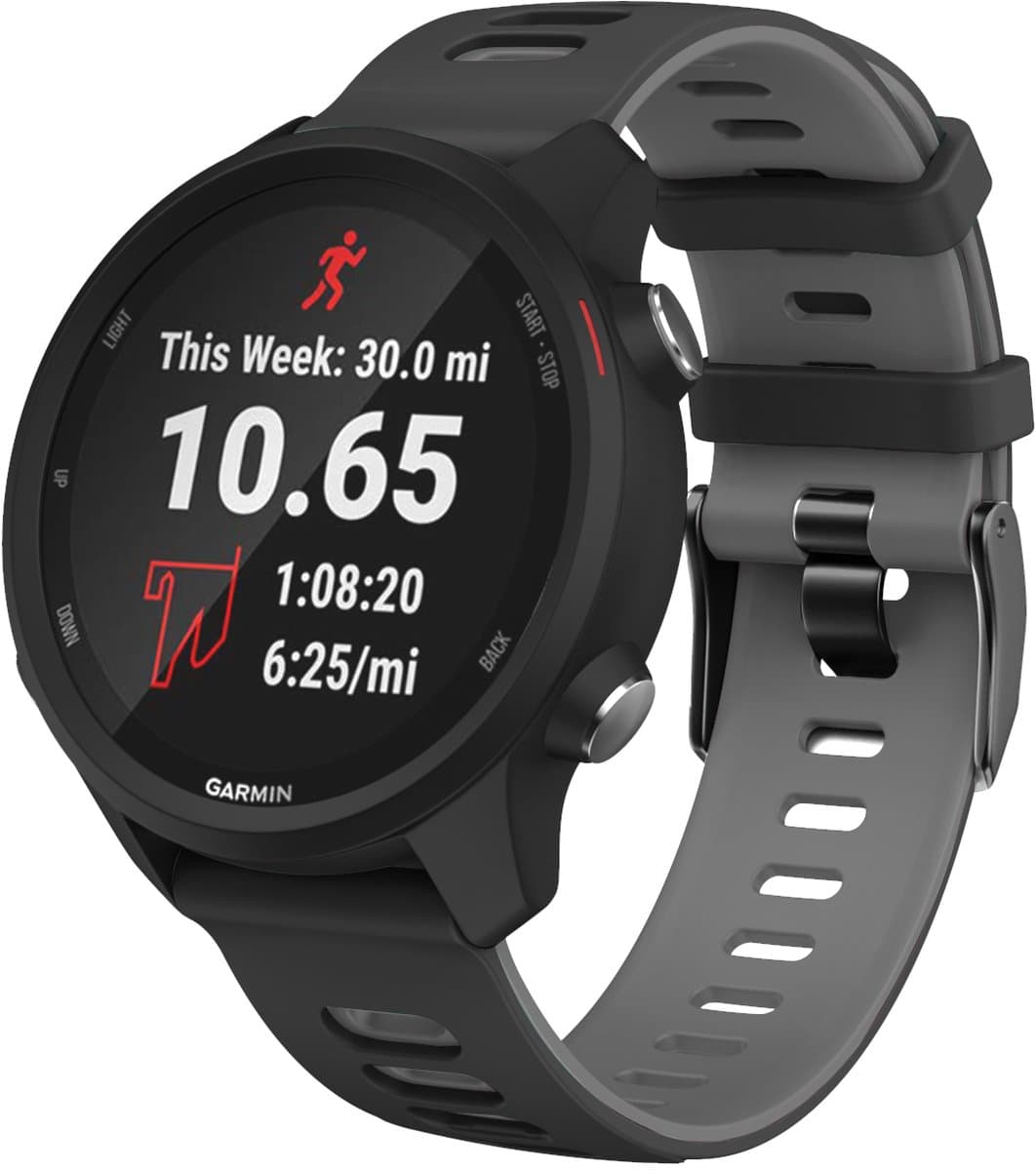 Armband Geschikt voor Garmin Forerunner 245 / 645 / Vivoactive / Vivomove