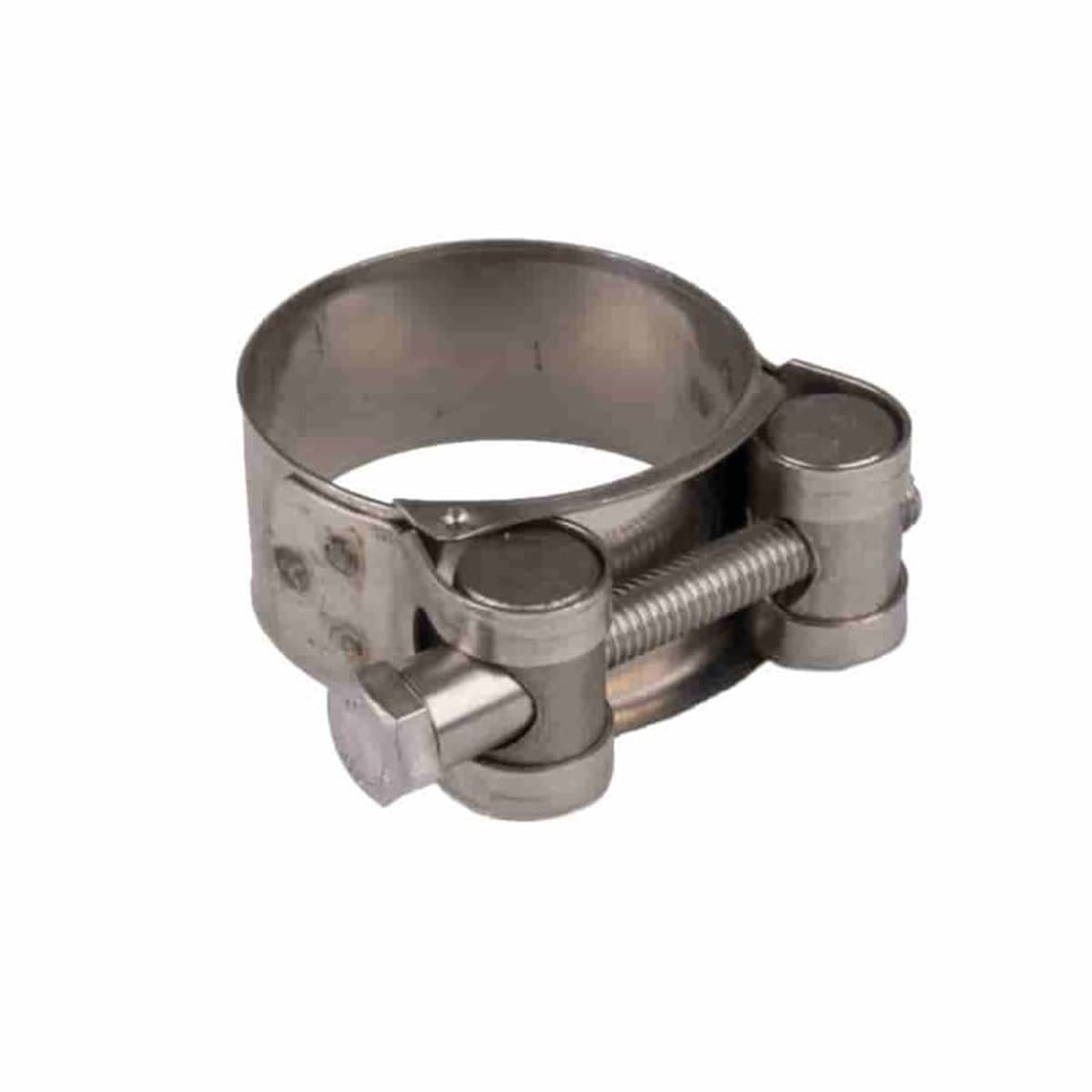 Gelede Boutslangklem 74-79mm, Spanbeugelklem, Robuust, DIN 3017