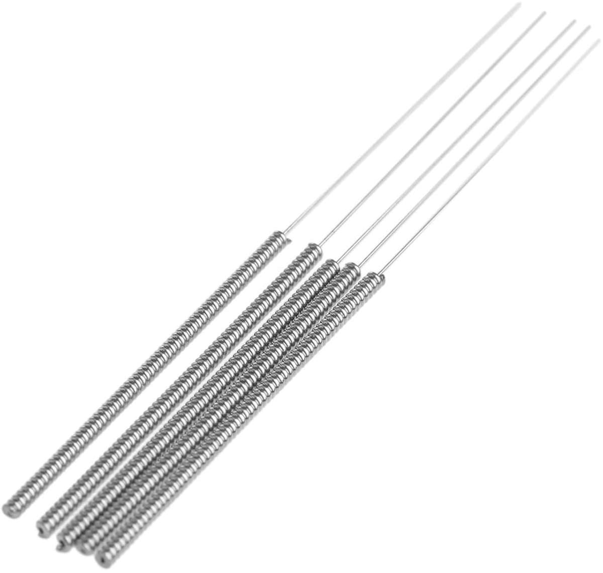 3D Printer Boor Nozzle Reinigingsset - 5 Stuks 0.2mm