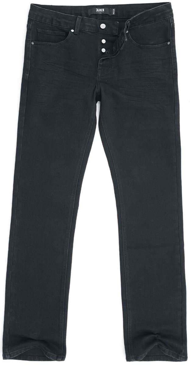Black Premium by EMP zwarte bootcut jeans - Heren - W34L34