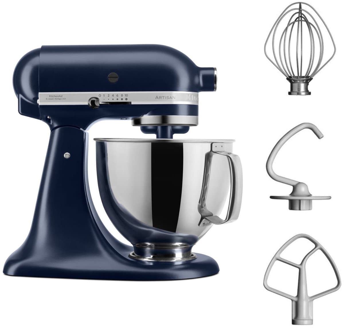 KitchenAid Artisan Mixer 5KSM125EIB Blauw