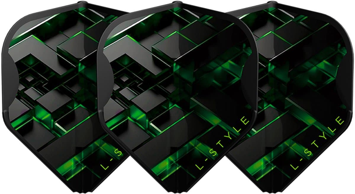 L-Style EZ L1 Franz Rotzsch Black V1 - Dart Flights