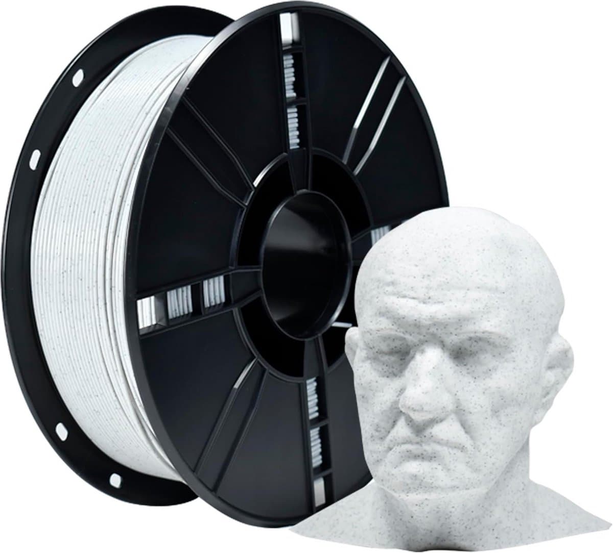 Silk PLA+ 3D Printer Filament 1.75mm - Goudkleurig, 1KG Spool