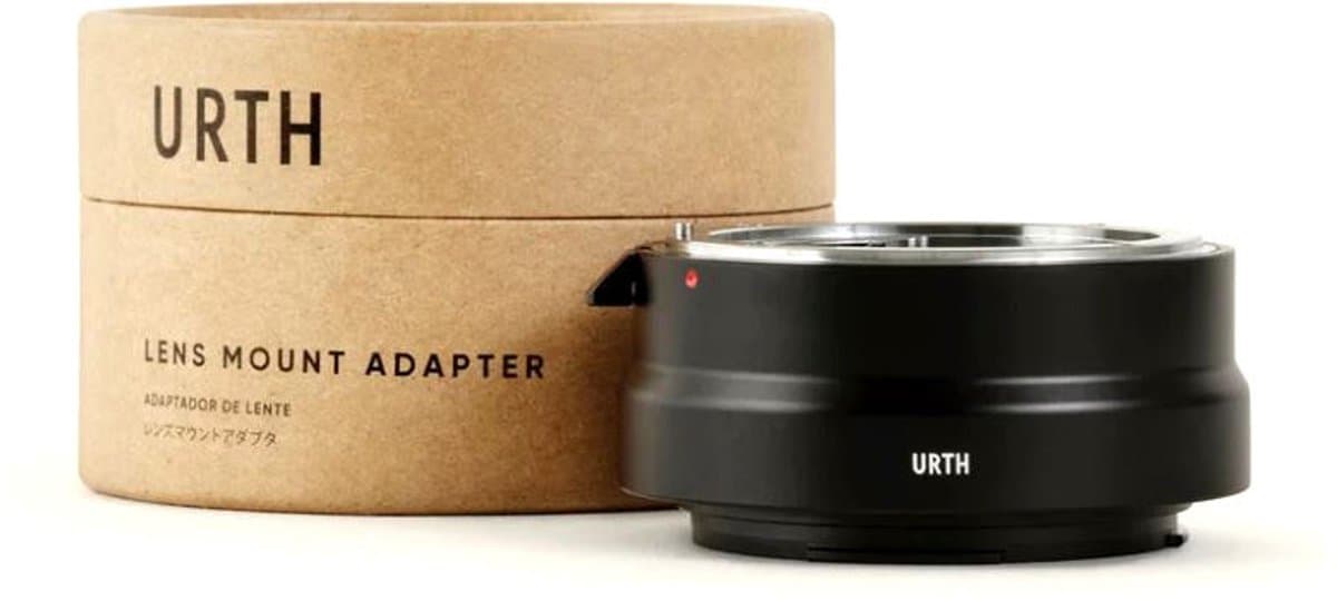 URTH NIKON F Objektivadapterring kompatibel mit SONY E