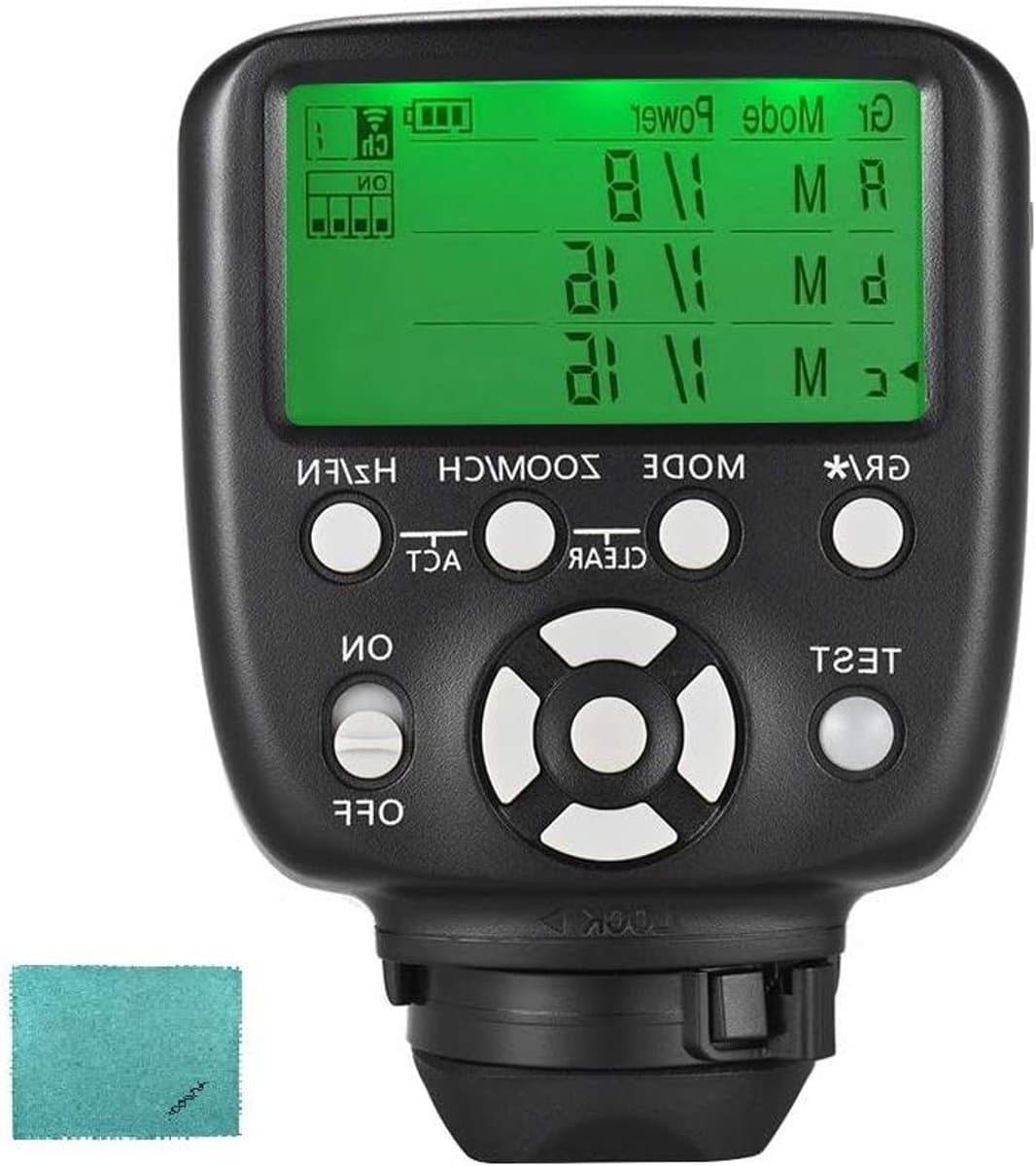Allecta - Draadloze trigger controller voor Canon DSLR-camera's met yn560-tx技 en flitsfunctie.