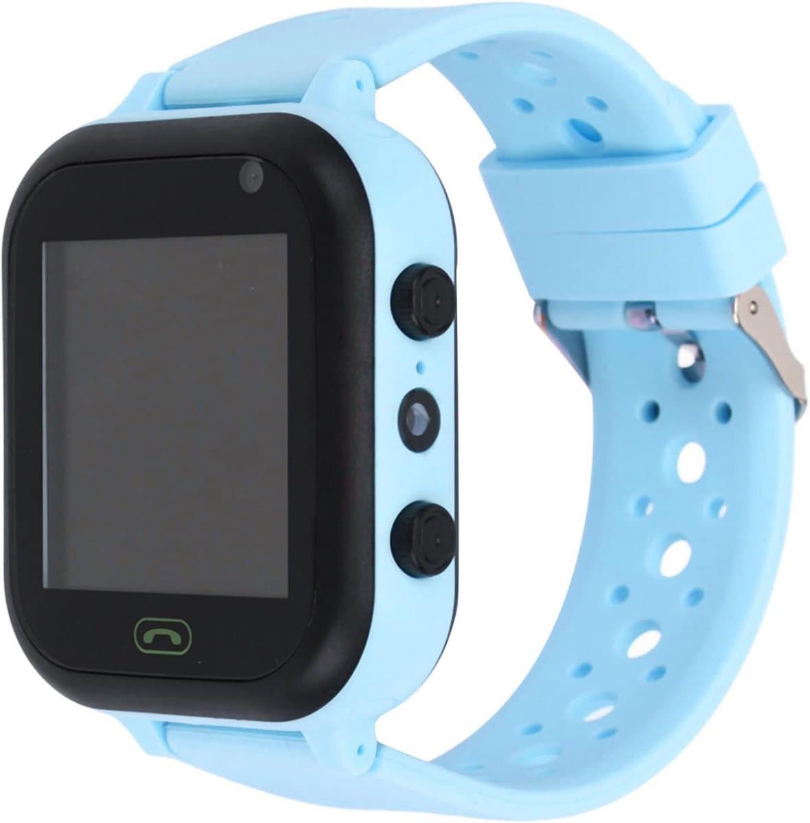 Kinderen Smartwatch met Bellen, Stappenteller en Waterdicht (IP67) - Blauw