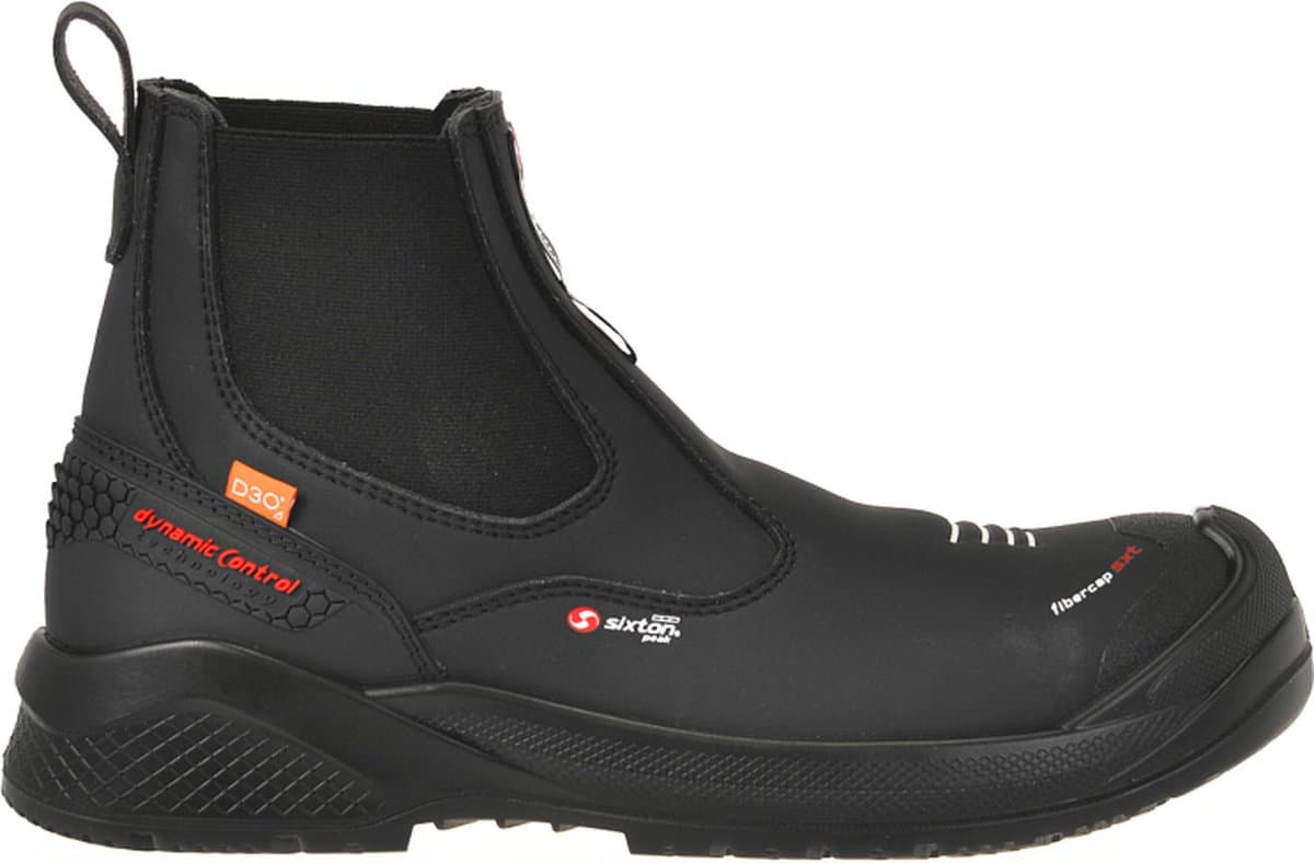 Sixton Forte 43497-00 S3 - Zwart/Grijs - 44