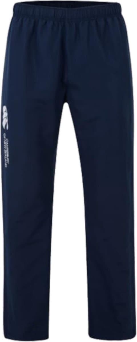 Canterbury Open Hem Stadium Broek Navy/Wit - L