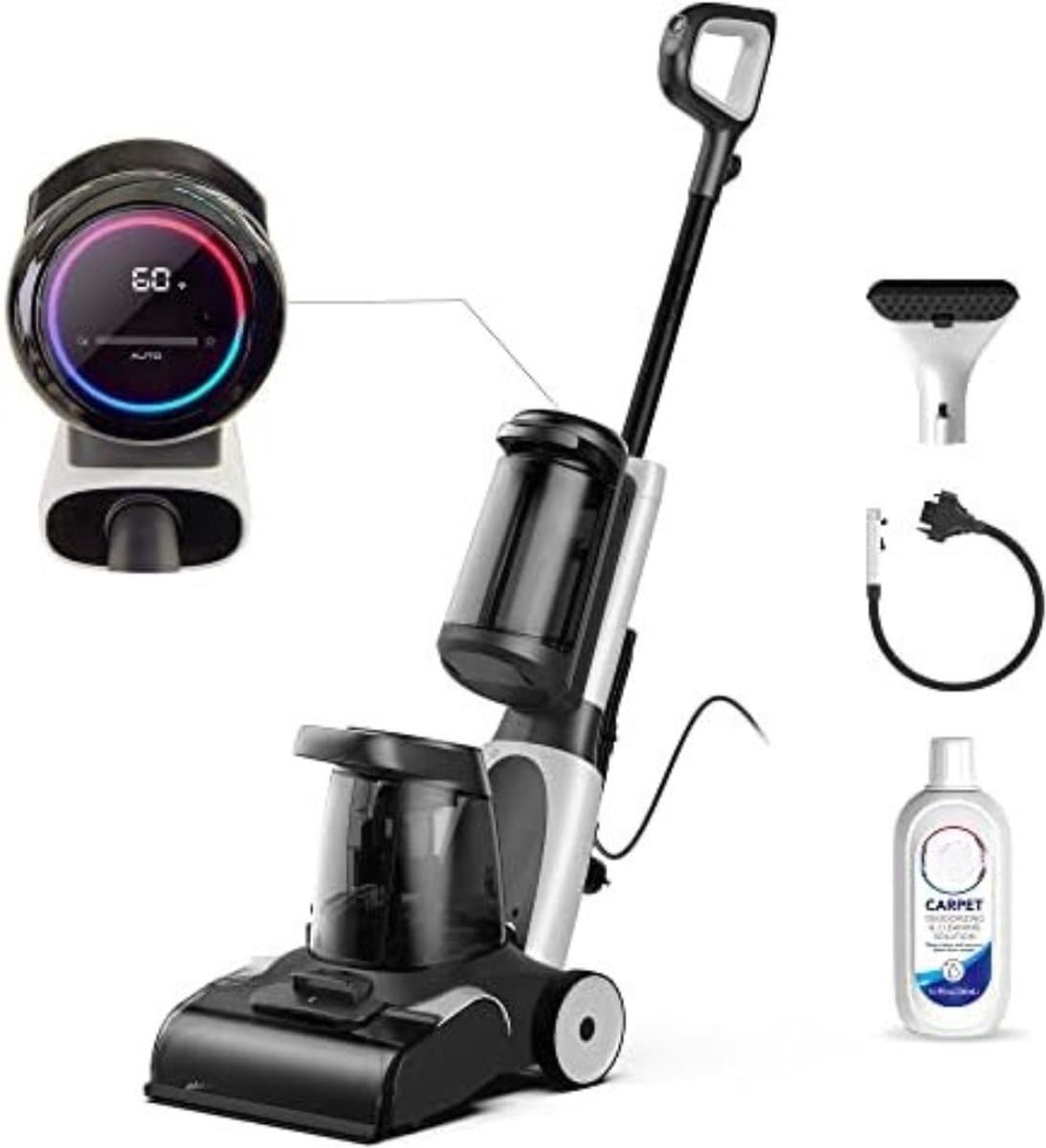 Tapijtreiniger Machine - Tapijtreiniger Stofzuiger - Tapijtreiniger Apparaat - 2L