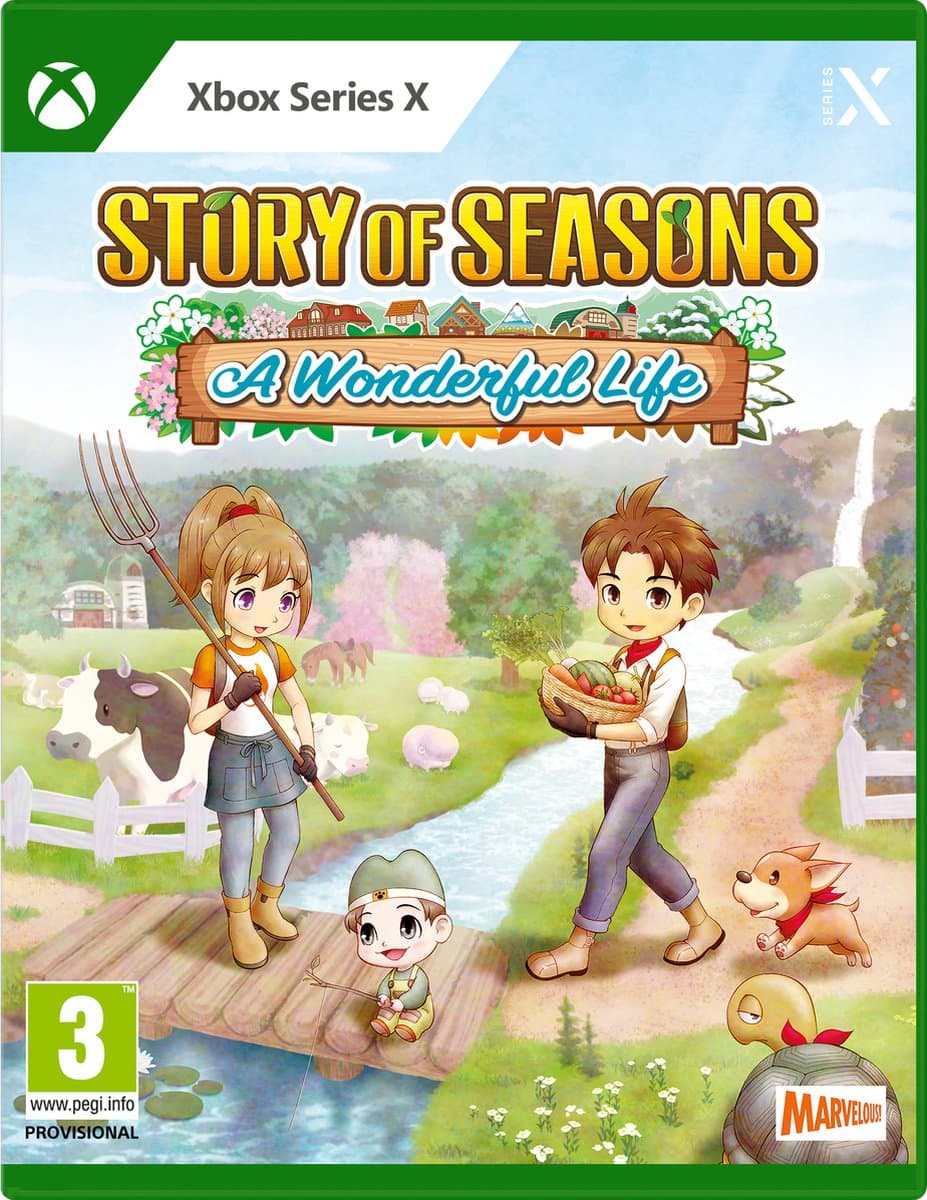 Story of Seasons: A Wonderful Life - Xbox Series X