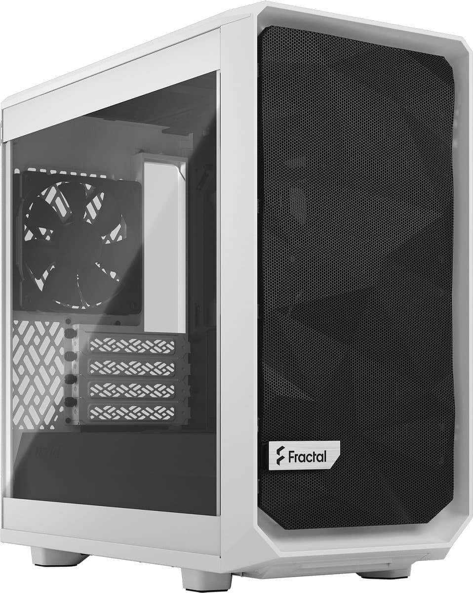 ATX Semi-tower Box Fractal Meshify 2 Mini White
