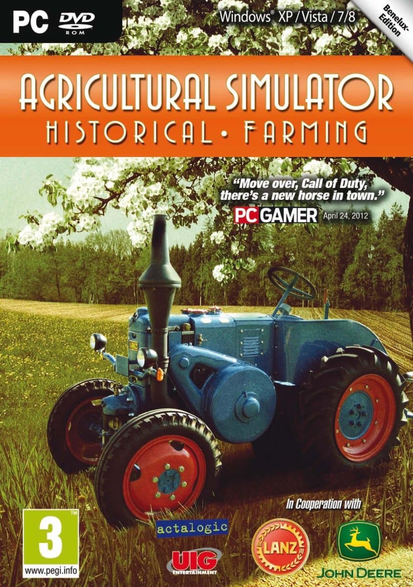 Agricultural Simulator: Historical Farming - Windows