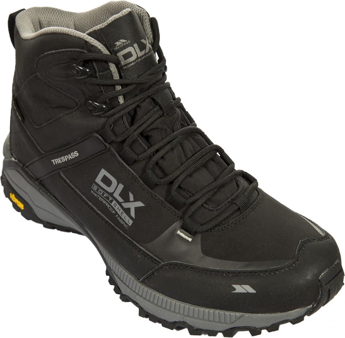 DLX wandelschoenen Renton - Heren Dlx Boot Zwart-43