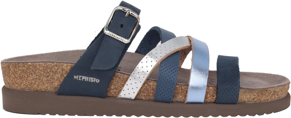 Mephisto Huleda - dames sandaal - Blauw - maat 35 (EU) 2.5 (UK)