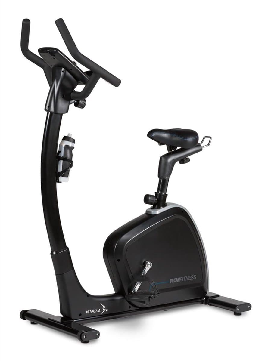 Flow Fitness Perform B2i Hometrainer - 24 Trainingsniveaus - LCD Display - Hartslagfunctie