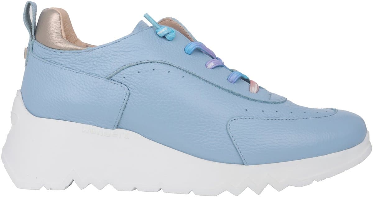 Wonders Mint - dames sneaker - Blauw - maat 36 (EU) 3 (UK)