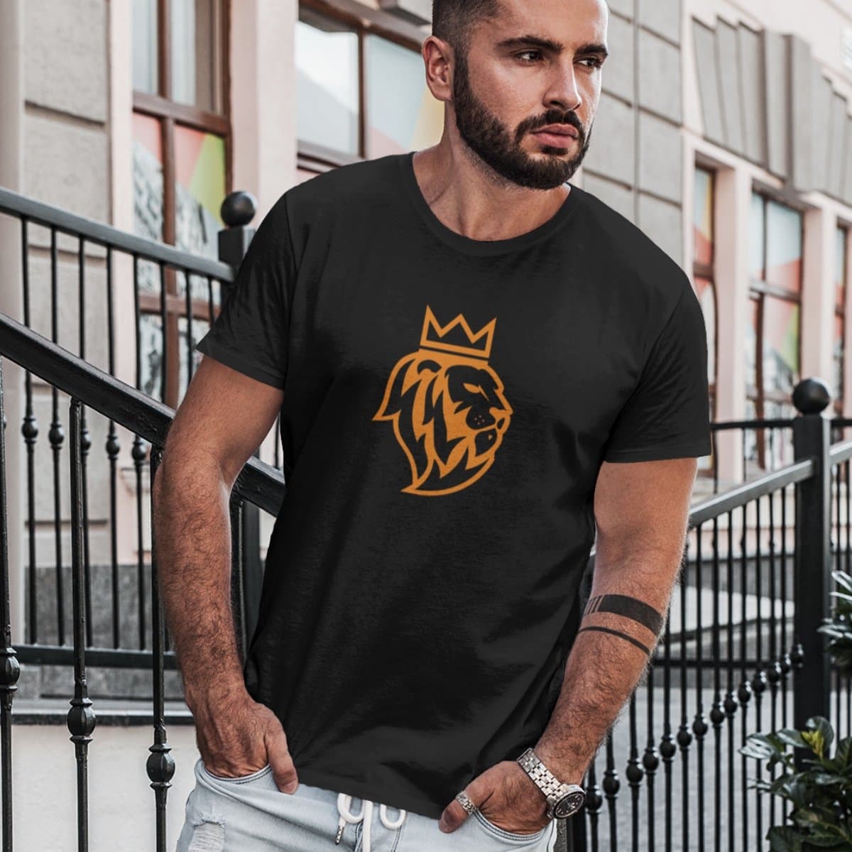 Zwart EK WK Koningsdag T-shirt - MAAT S - Dames Pasvorm - De Leeuw Oranje