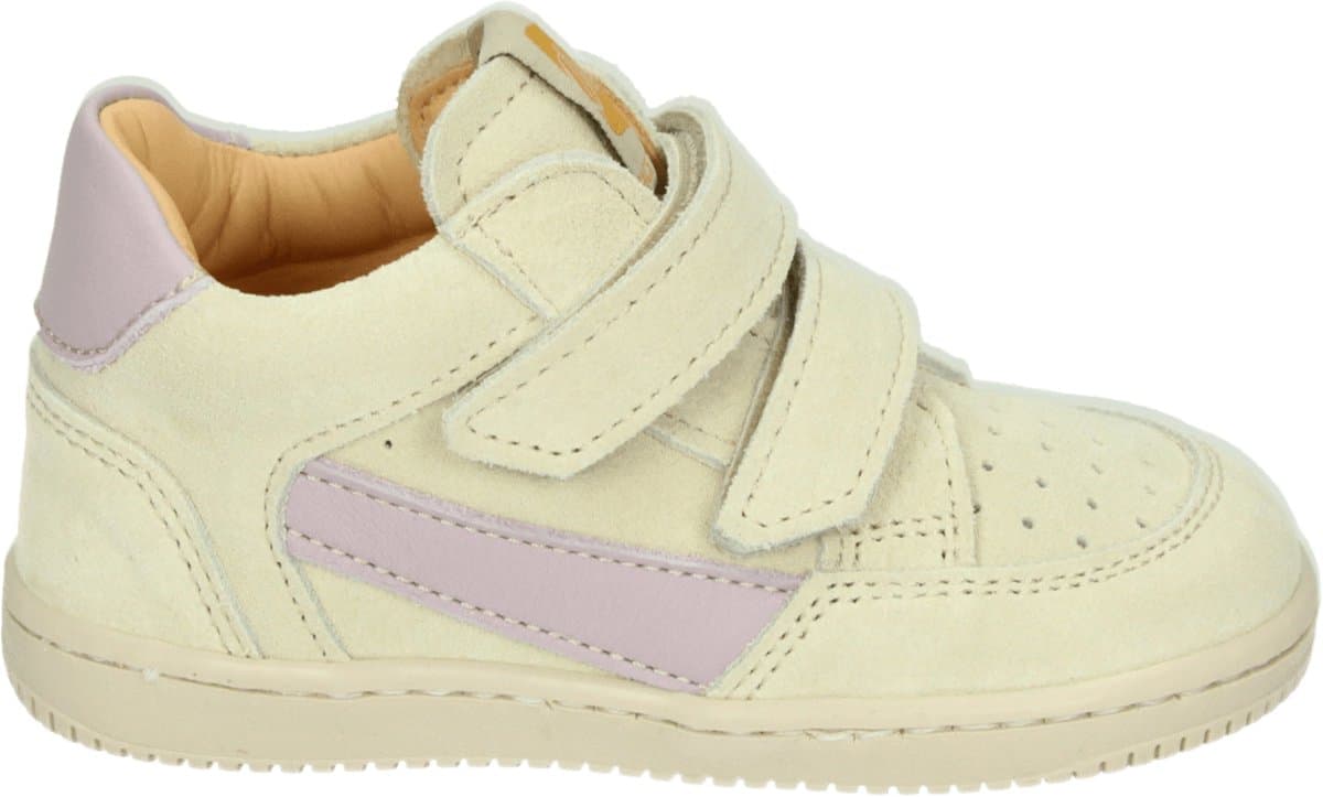 Ocra - 971 - Lage schoenen - Kleur: Wit/beige - Maat: 22