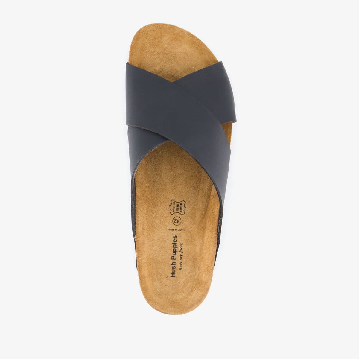 Hush Puppies heren slippers zwart - Maat 46