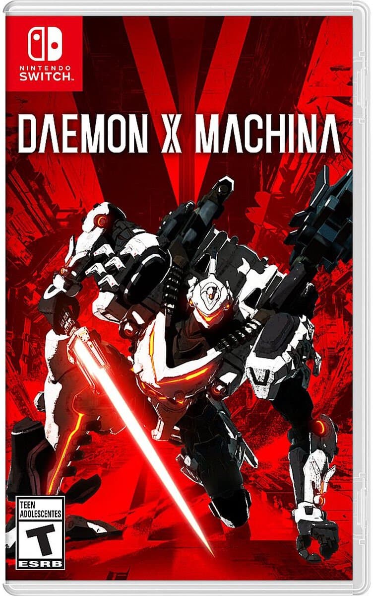 Video game for Switch Nintendo Daemon X Machina