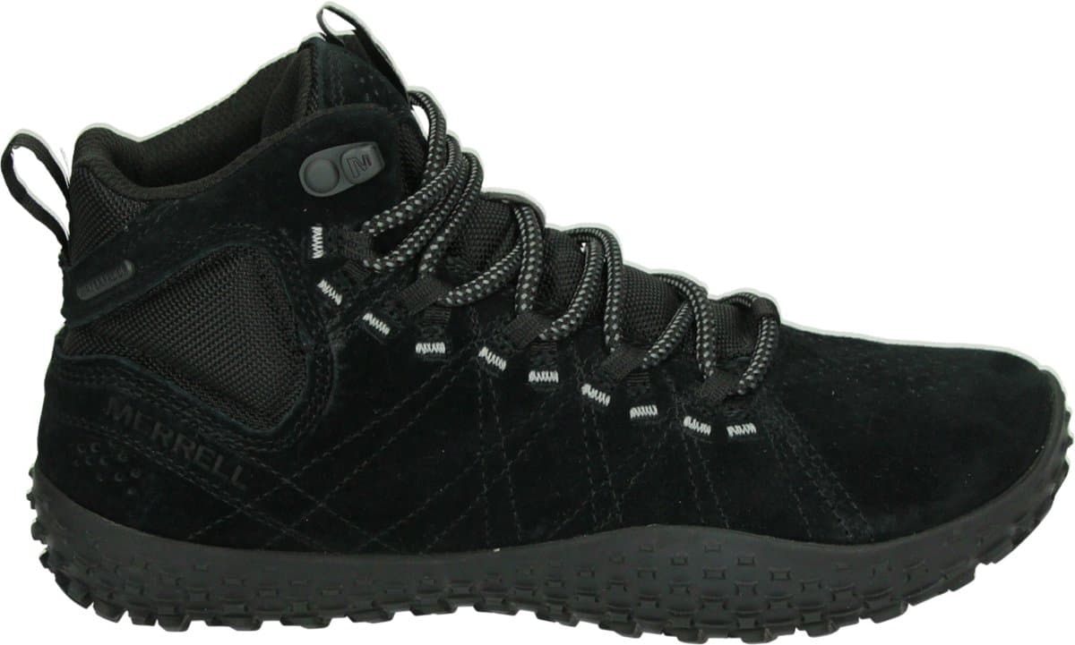 Merrell - J038218 MOAB SPEED 2 MID WP - Half-hoge schoenenDames wandelschoenenWandelschoenen - Kleur: Zwart - Maat: 39