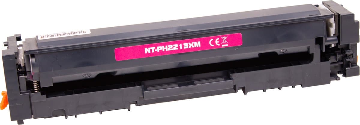 ABC huismerk toner geschikt voor HP 216A W2413A magenta (MET CHIP) voor HP Color Laserjet Pro M155 MFP M182 M182n M182nw M183 M183fw