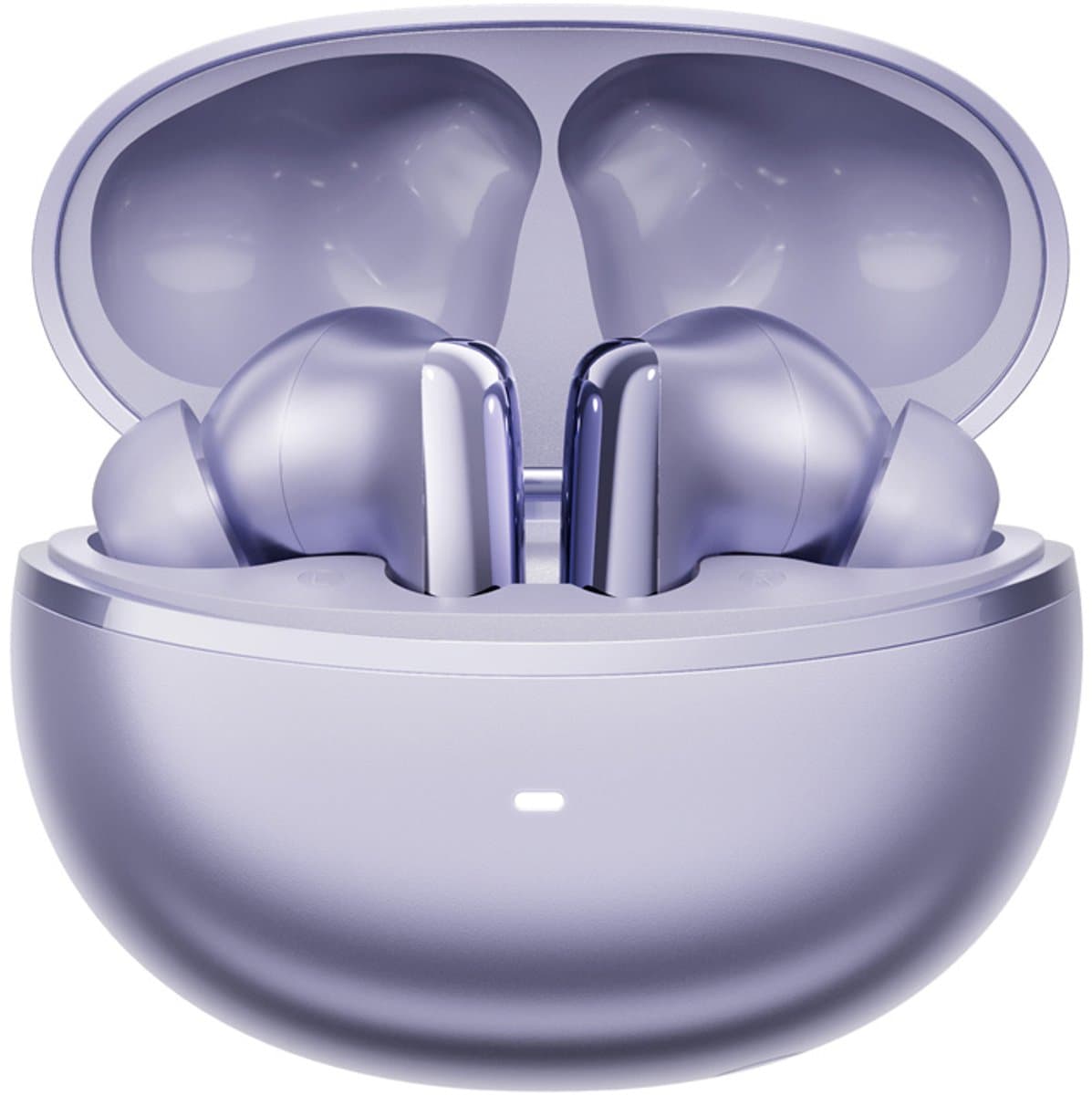 QCY MeloBuds N70 Headset Draadloos In-ear Oproepen/muziek Bluetooth Paars