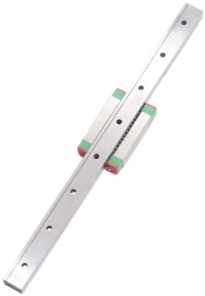 POWERTOOL Miniatuur Linear Rail Slide MGN12H 350mm voor 3D Printer