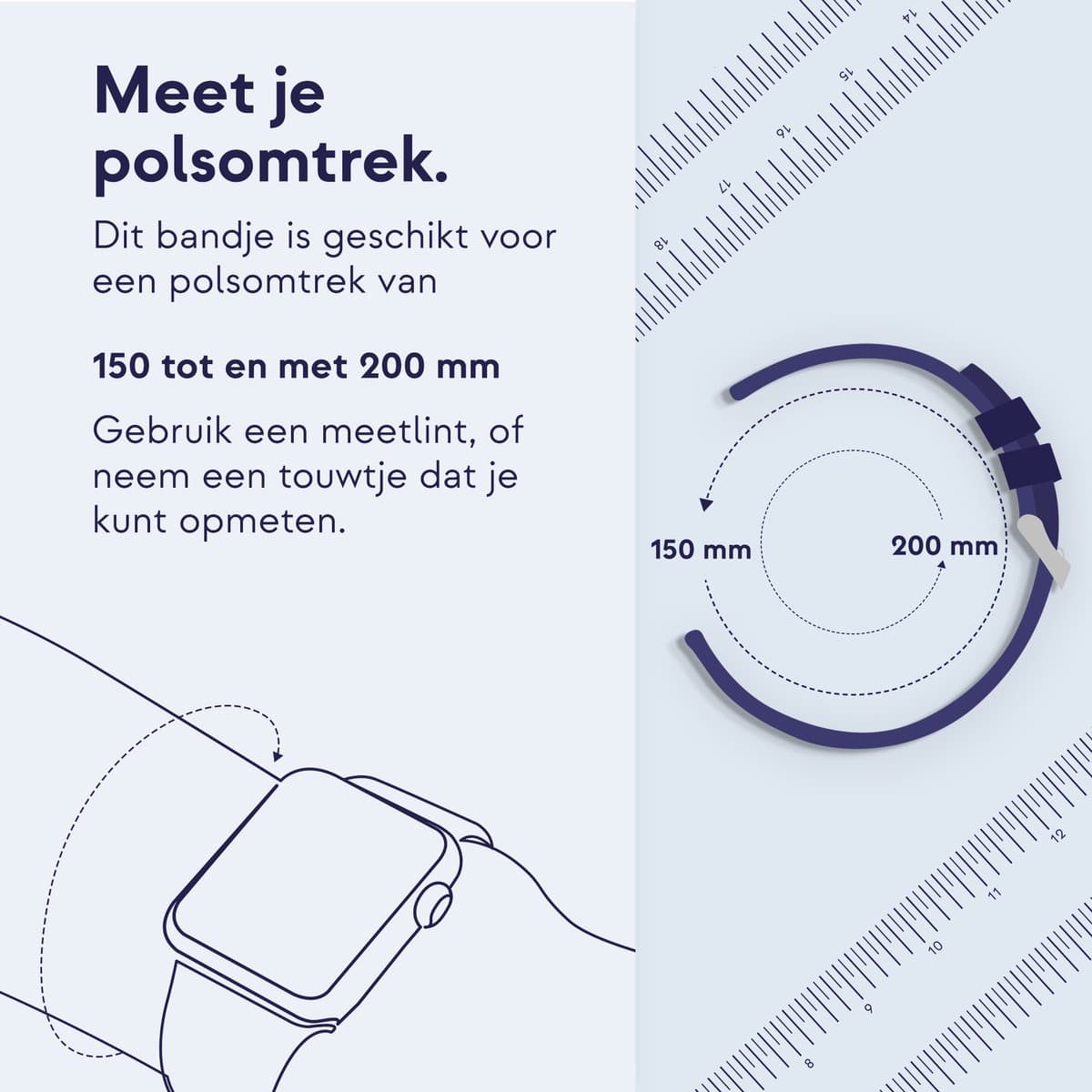 Apple Sport Band voor de Apple Watch Series 1 - 9 / SE (38/40/41 mm) - Maat M/L - Neon Yellow