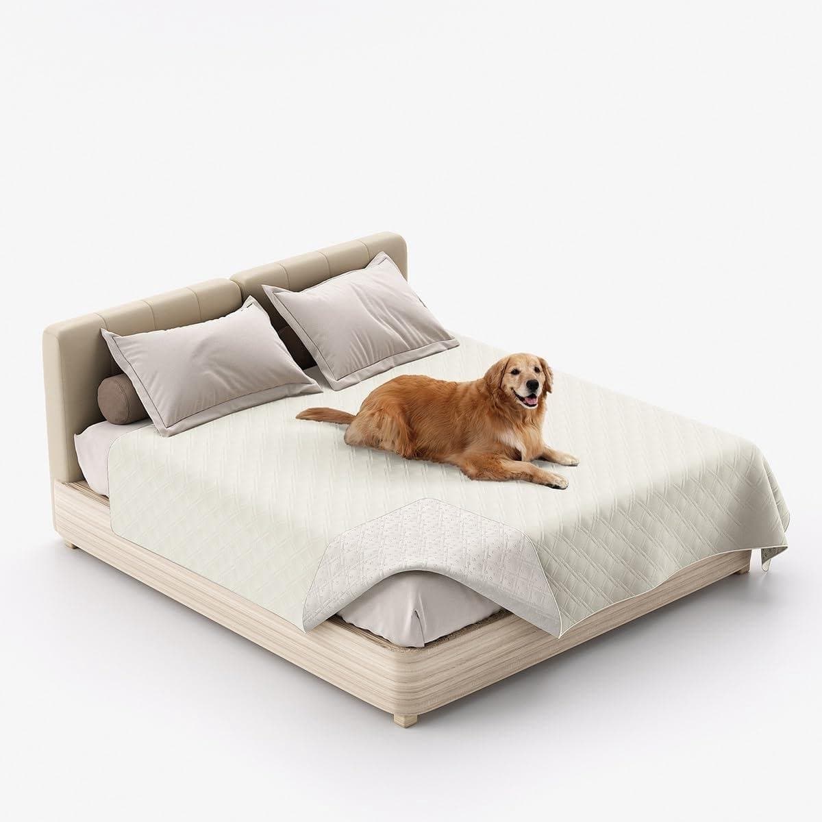 Hondendeken Waterdicht Omkeerbaar Hondenbedovertrek Sofahoes Huisdierdeken voor Meubelbed Banken (Color : #7, Size : 172x208cm/68x82inch)
