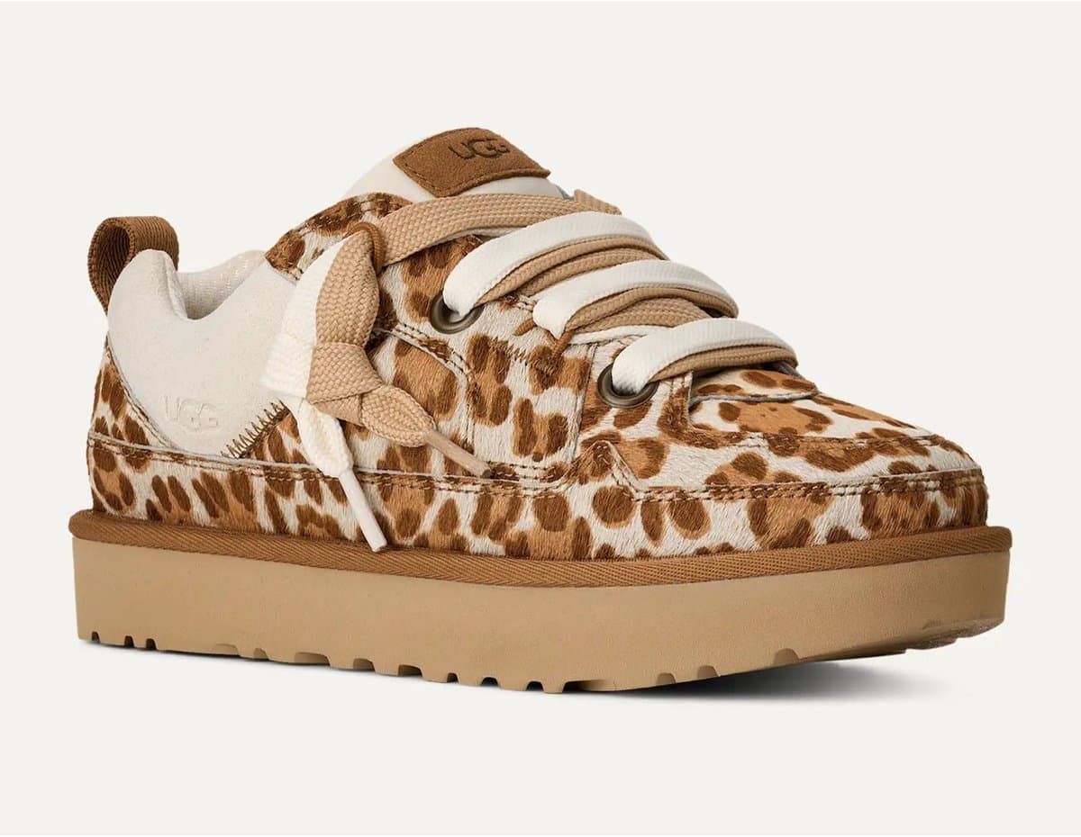 Ugg - Schoenen Ecru Ugg Lo Lowmel Plains Sneakers Ecru 1181071