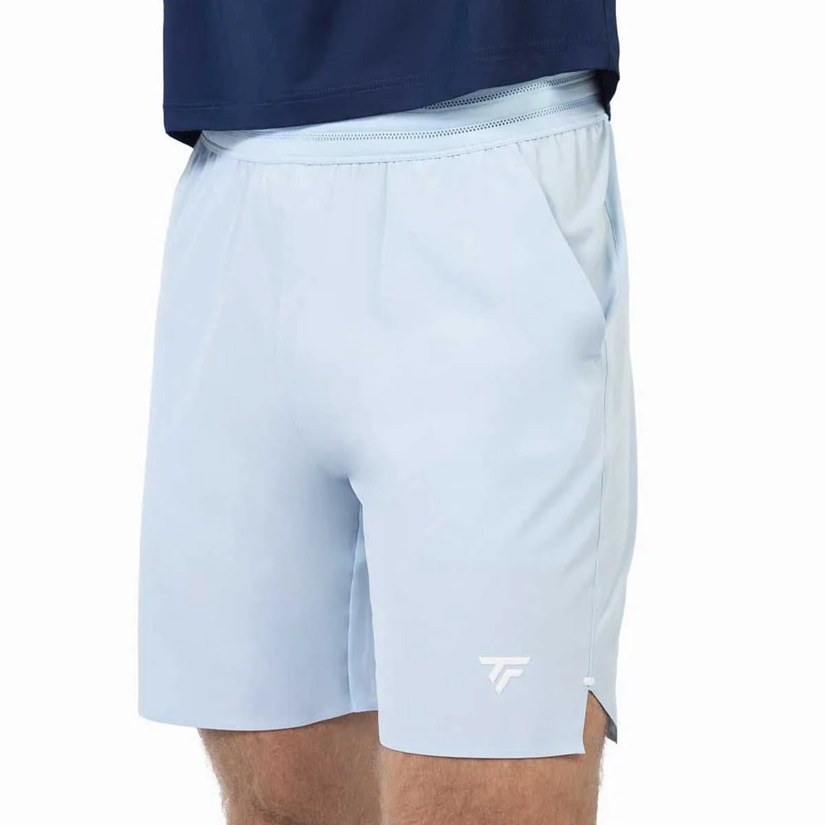 Tecnifibre Team Stretch Korte Broek Blauw S Man