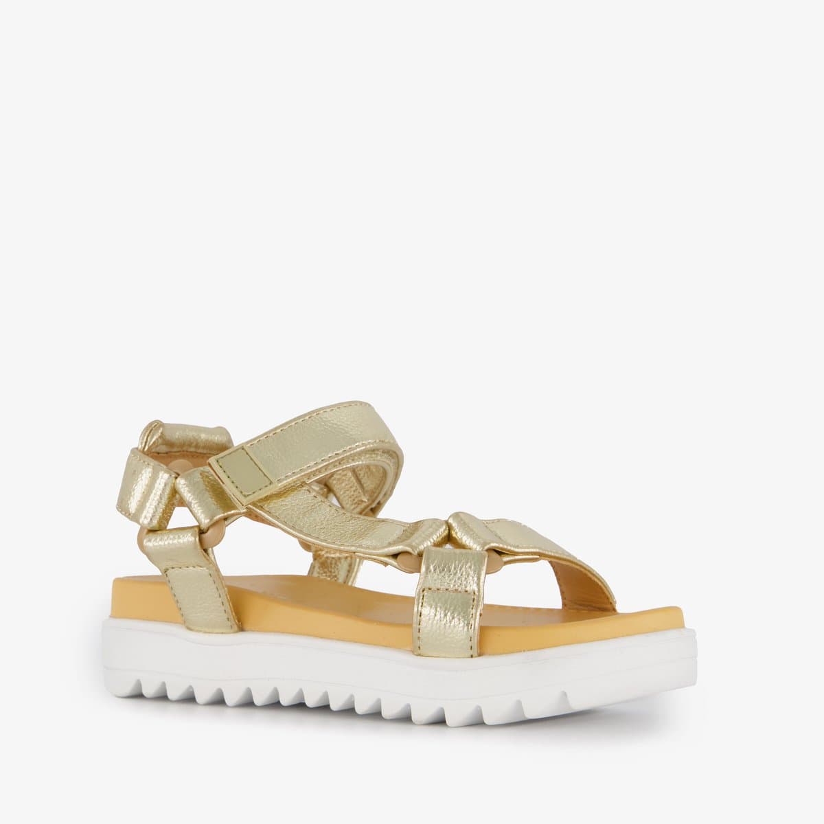 Blue Box meisjes sandalen goudkleurig - Maat 34