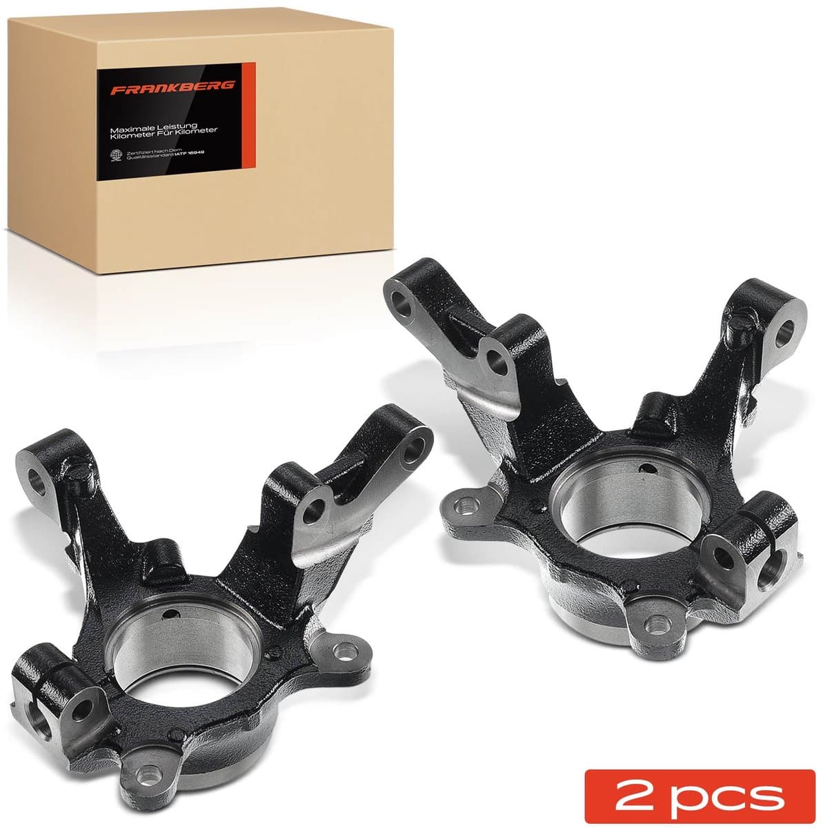 Frankberg 2x fuseekogel vooras links/rechts voor Dodge Caliber Jeep