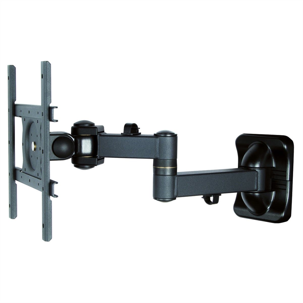 Secomp 17.03.1169 Zwart flat panel muur steun