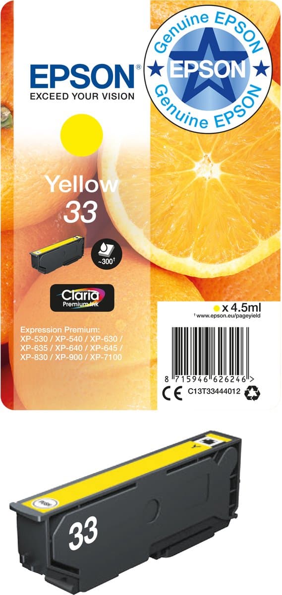 Compatible Ink Cartridge Epson T33