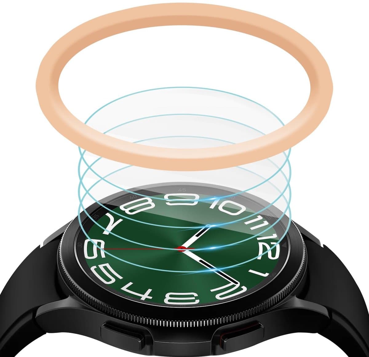 Allecto - Schermbeschermer - HD Krasbestendigheid - 47mm - Gehard Glas - Voor Samsung Galaxy Watch 6 Classic - Hoge Bescherming